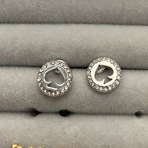 Kate Spade silver earring studs